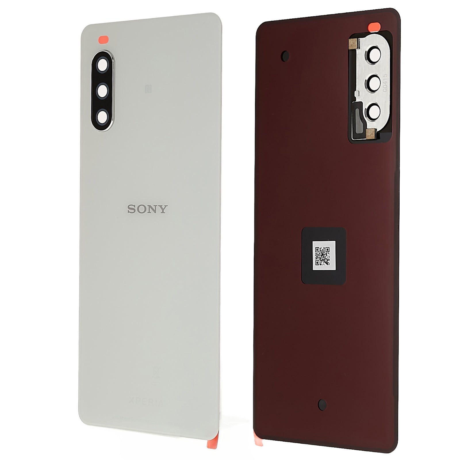 For Sony Xperia 10 III 5G OEM Battery Housing with Adhesive Sticker Camera Lens Cover For Sony Xperia 10 III 5G OEM Battery Housing with Adhesive Sticker Camera Lens Cover